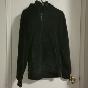 NWT Banana Republic Navy Blue fuzzy sweater